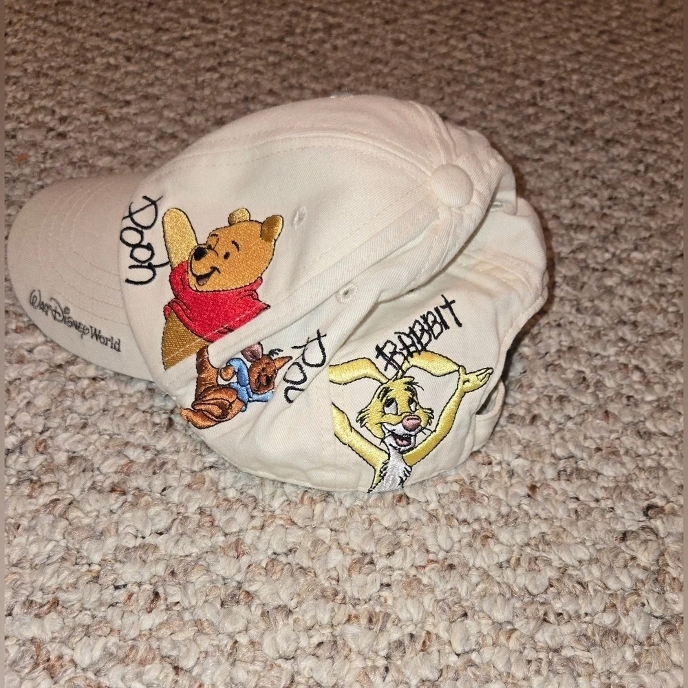 Walt Disney World Child Hat Bundle, Mickey, Winnie the Pooh